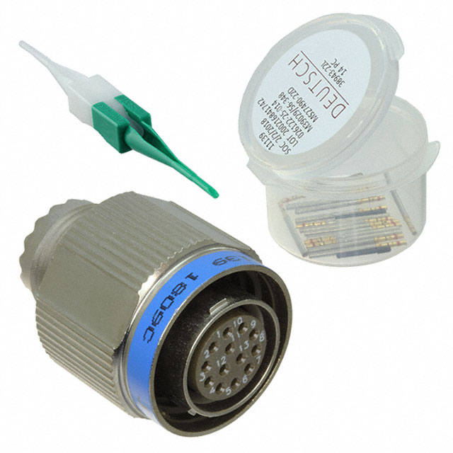 D38999/26FB35SN TE Connectivity Deutsch Connectors  Assemblages de connecteurs circulaires